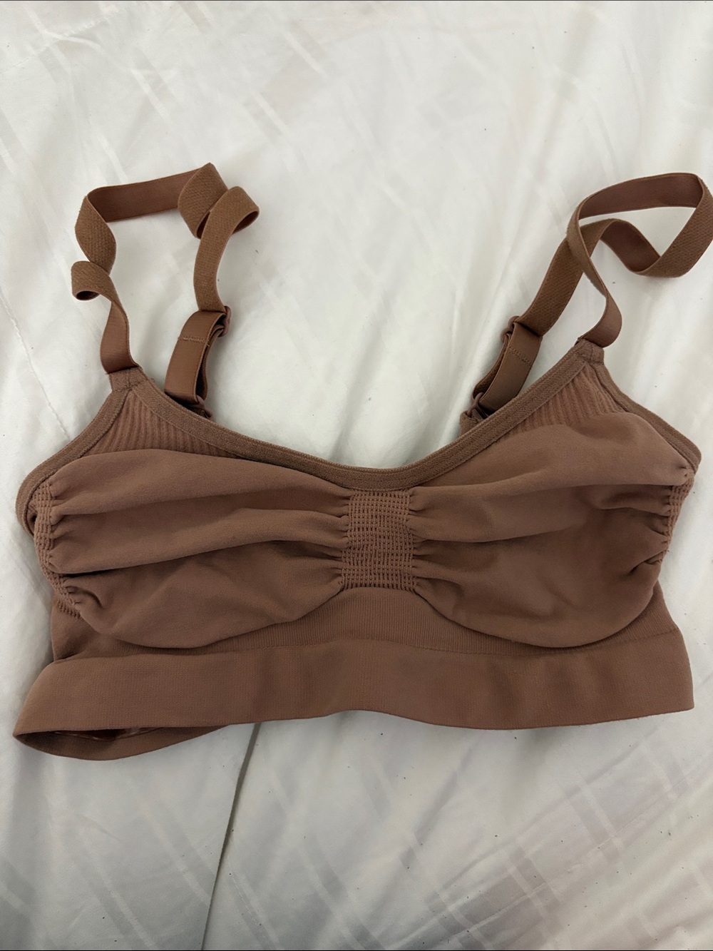 SKIMS Bralette in Brown